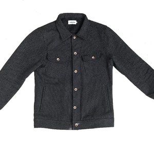 Long Haul Jacket in Wool Beach Cloth